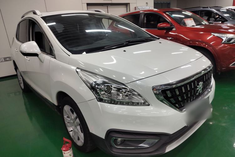 Used Peugeot 3008 2016 2.0L Automatic Classic Edition
