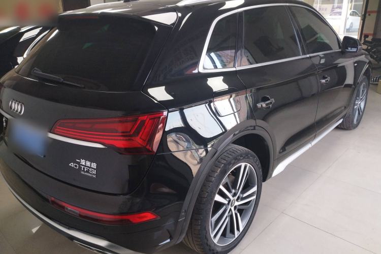 Used Audi Q5L 2022 40T Luxury Dynamic Model
