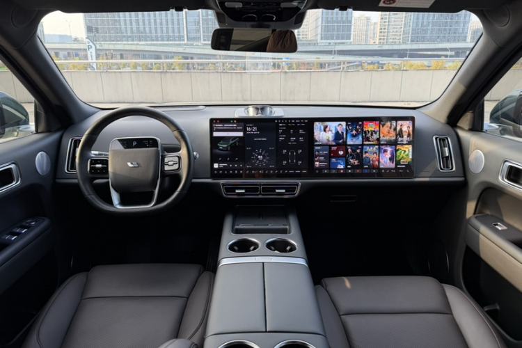 Used Li Auto L9 2022 Max model
