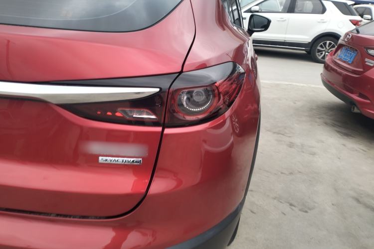 Used Mazda CX-4 2020 2.0L Automatic Two-Wheel Drive Blue Sky Luxury Edition
