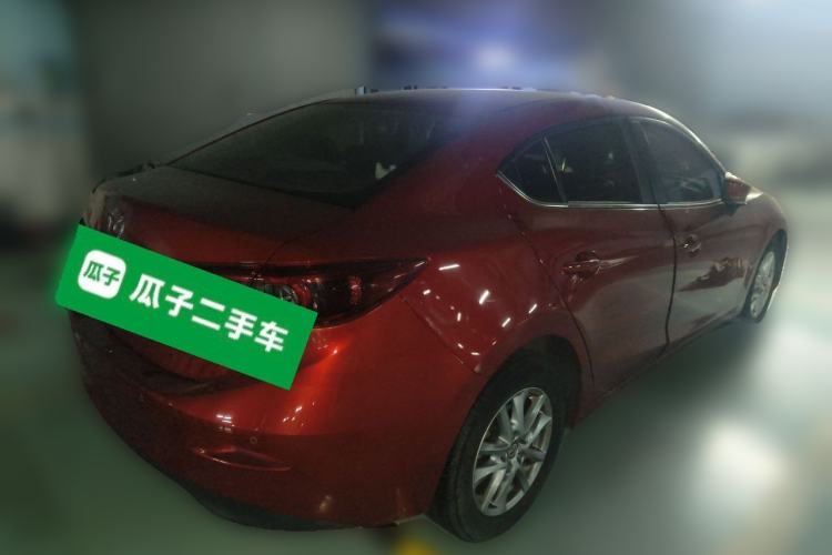 Used Mazda Mazda 3 Axela 2017 Sedan 1.5L Automatic Luxury Model Emission Standard China V