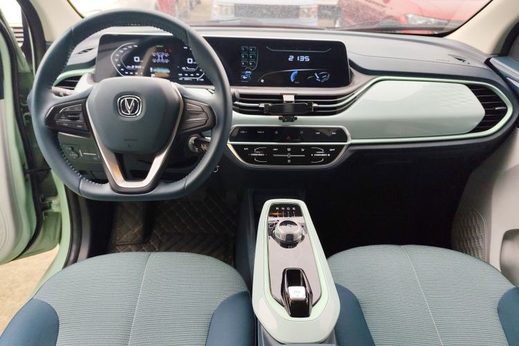 Used Oshan Benni E-Star 2022 Qingxin Edition Colorful Model Lithium Iron Phosphate