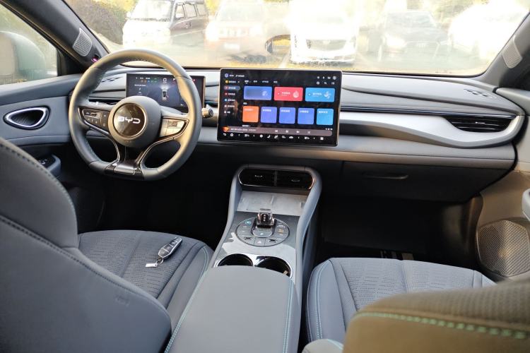 Used BYD Seal 06GT 2025 Intelligent Driving Version 605 Heatwave Edition
