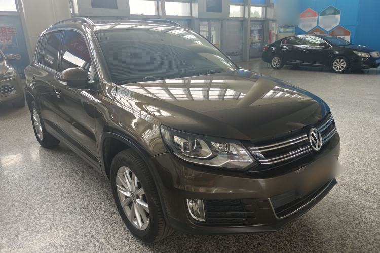 Used Volkswagen Tiguan 2017 300TSI Automatic Two-Wheel Drive Silk Road Comfort Edition
