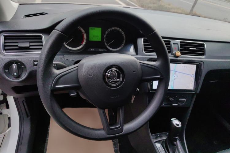 Used Skoda Rapid 2019 Revised Version 1.5L Automatic Standard Edition China VI
