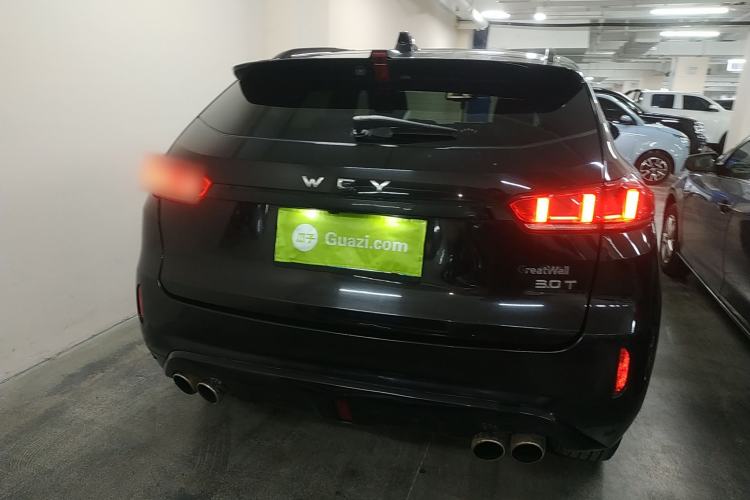 Used Wey VV7 2017 2.0T Ultra-Luxury Version
