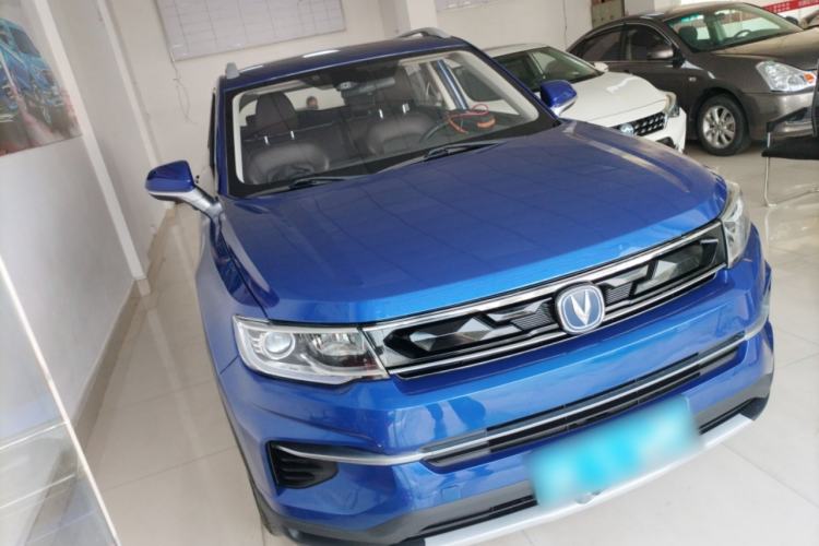 Used Changan CS35PLUS 2018 1.6L Automatic Changlian Edition China V Standard