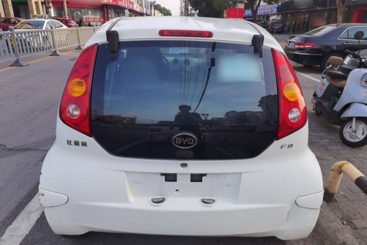 Used BYD F0 2012 1.0L XuanKu Trim
