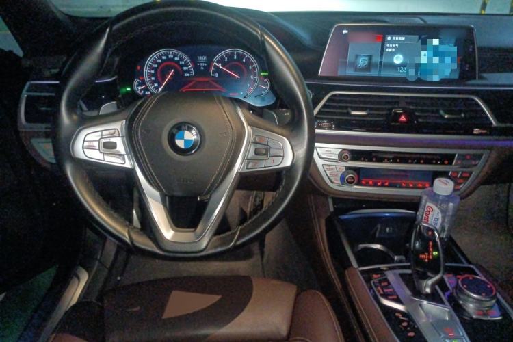 Used BMW 7 Series 2018 730Li Luxury Edition M Sport Package
