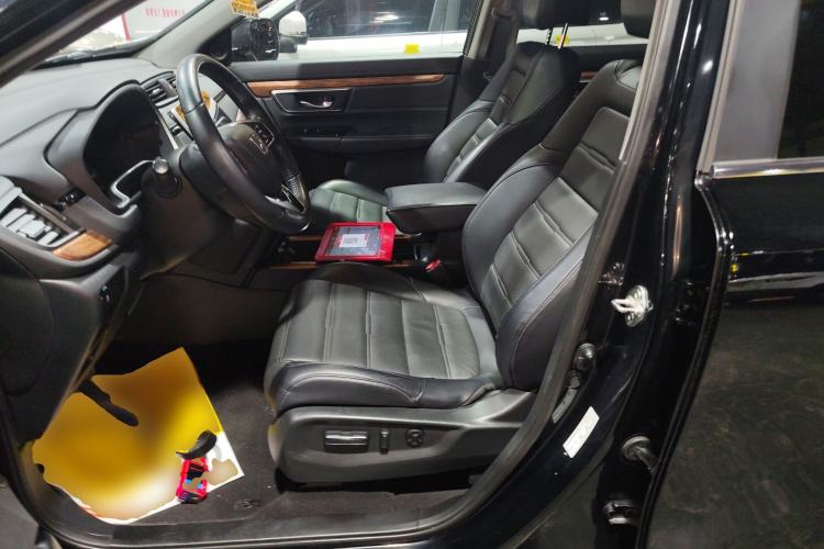 Used Honda CR-V 2017 240TURBO CVT Front-Wheel Drive Fashion Edition
