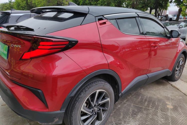 Used Toyota C-HR 2021 2.0L Luxury Edition
