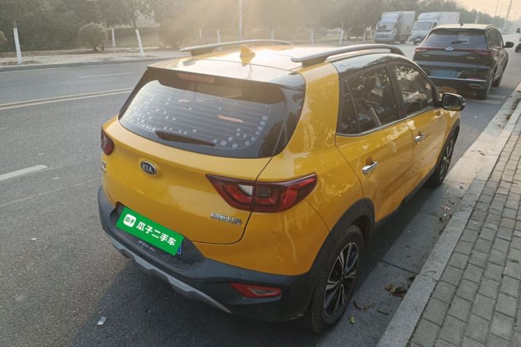Used Kia kx1 Stonic 2019 1.4L Automatic Sport Edition China VI
