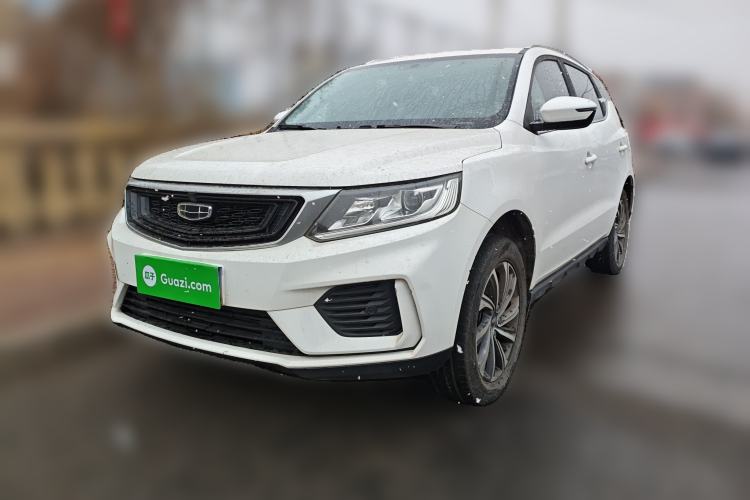 Used Geely Auto Vision X6 2020 1.4T Manual Luxury Model