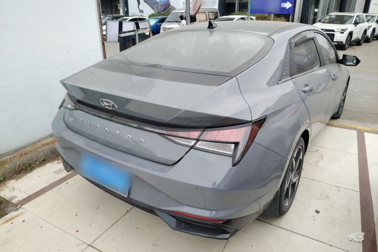 Used Hyundai Elantra 2021 1.5L CVT GLX Elite Edition
