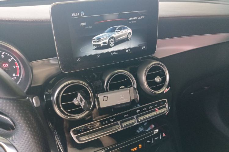 Used Mercedes-Benz GLC Coupe AMG 2017 AMG GLC 43 4MATIC Coupe SUV
