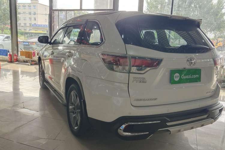 Used Toyota Highlander 2015 2.0T Four-Wheel Drive Luxury Edition 7-Seater
