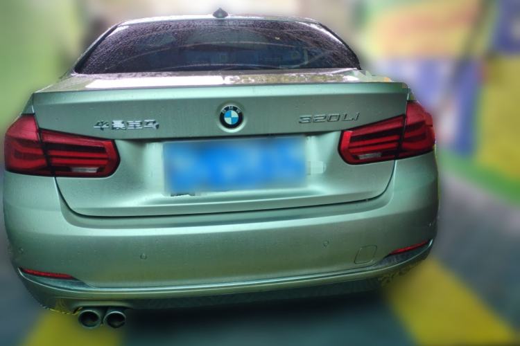 Used BMW 3 Series 2018 320Li Fashion Model
