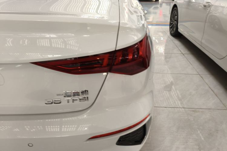 Used Audi A3 2024 A3L Limousine 35 TFSI Fashion Sport Model