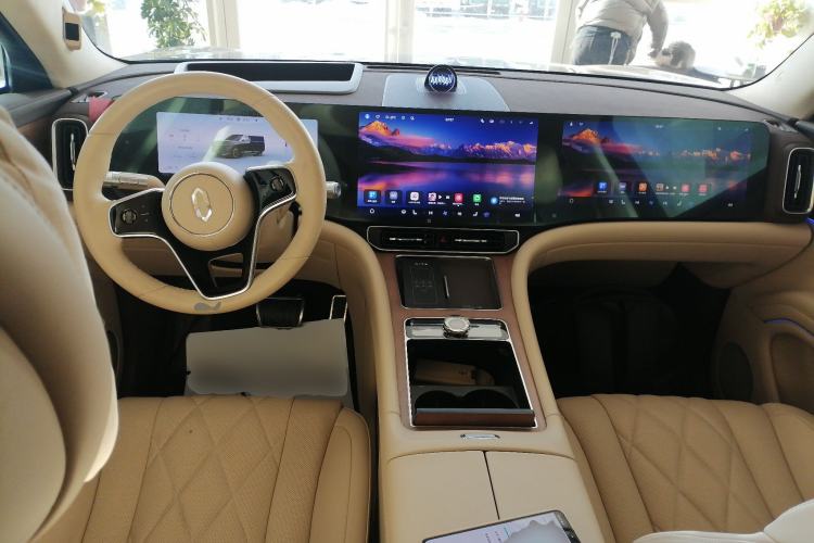 Used Hima AITO M9 2024 Range-Extended Ultra Version 42 kWh 6-Seater Model
