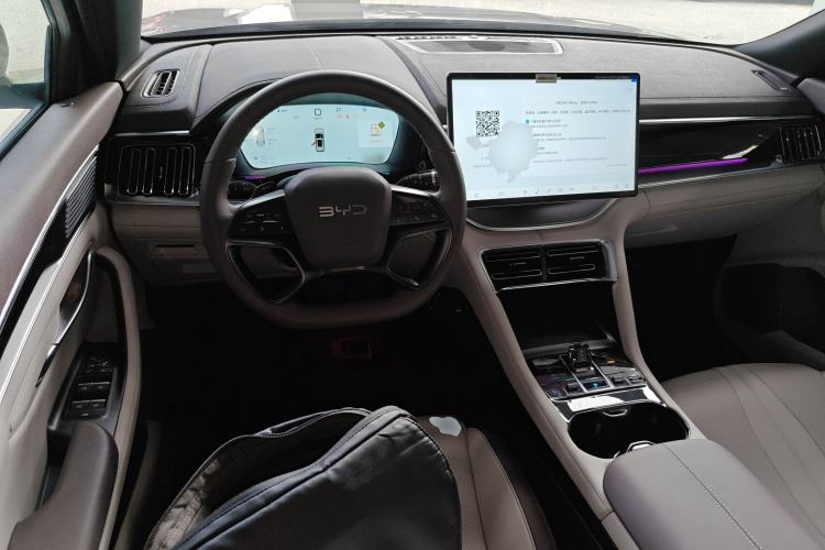 Used BYD Song PLUS New Energy 2025 DM-i 160KM Flagship Model
