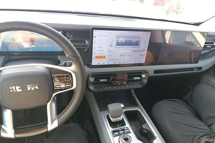 Used BAIC Off-Road BJ40 Electric Drive 2025 Advanced Edition