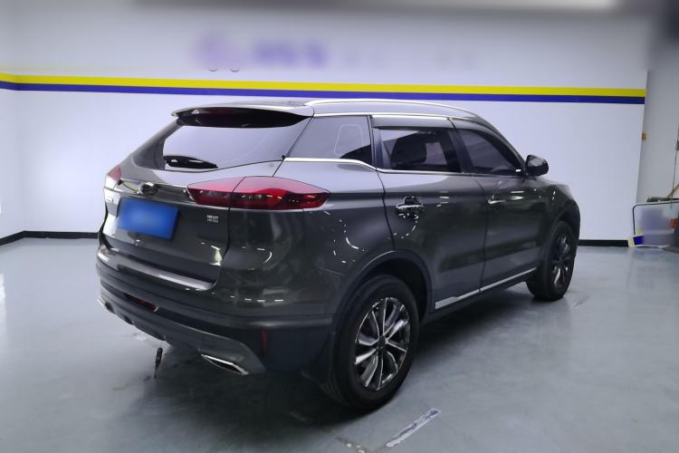 Used Geely Auto Emgrand X7 Sport 2018 2.0L Manual Two-Wheel Drive Zhiya Version