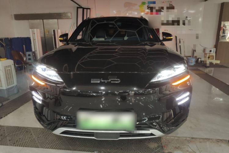 Used BYD Song PLUS New Energy 2023 Champion Edition EV 605KM Flagship PLUS
