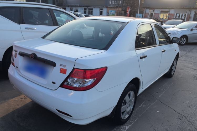 Used BYD F3 2018 1.5L Manual Classic Model