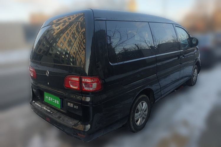 Used FORTHING Lingzhi 2019 Facelifted M5L 1.6L 7-Seater Base Model China VI Standard