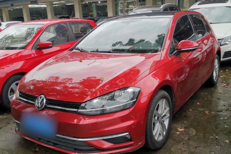 Used Volkswagen Golf 2018 230TSI Automatic Comfort Model
