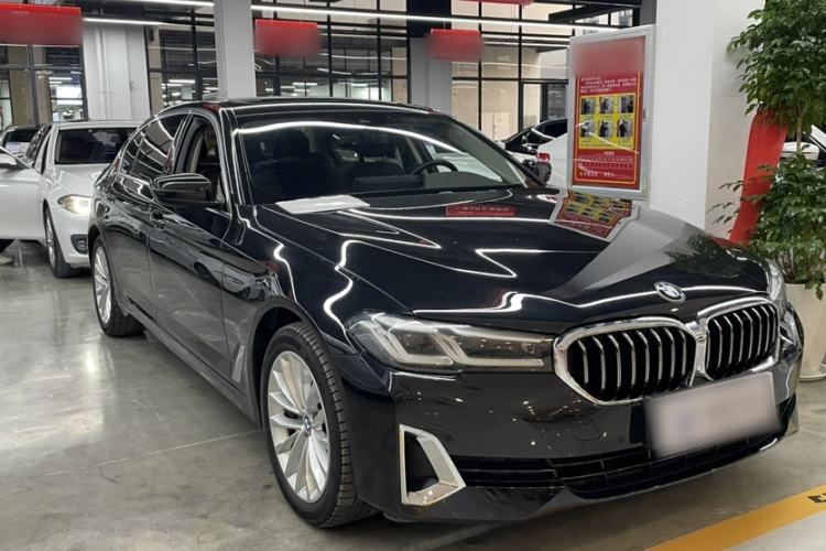 Used BMW 5 Series 2021 Updated Version 525Li Luxury Package
