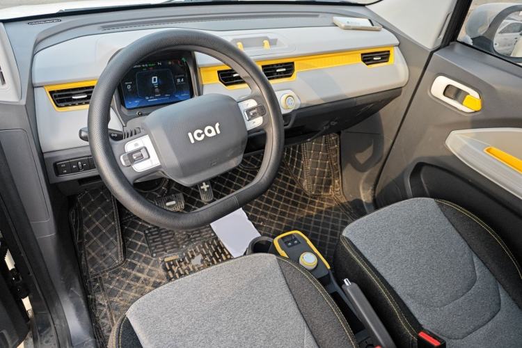 Used Chery QQ Ice Cream 2022 170km Sundae Phosphate Lithium-Ion