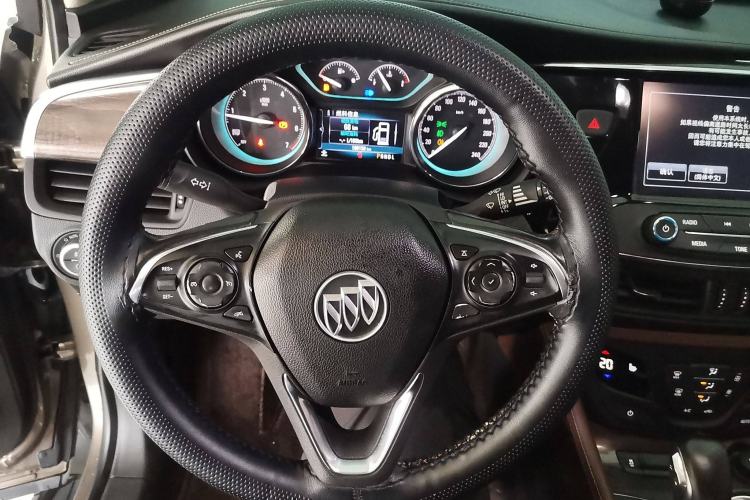 Used Buick Envision 2017 28T Four-Wheel Drive Elite Model
