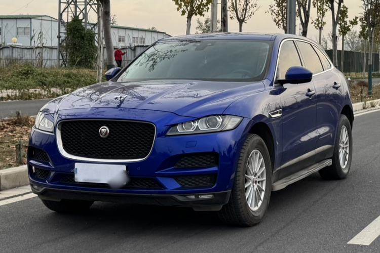 Used Jaguar F-PACE 2019 2.0T Four-Wheel Drive Urban Luxury Edition
