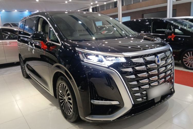 Used Denza D9 2024 DM-i 980 Four-Wheel Drive Prestige Model