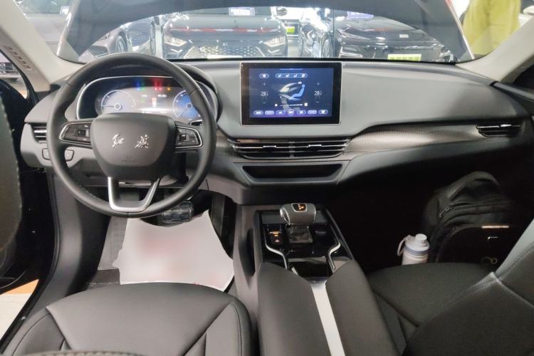 Used Hongqi E-QM5 2023 Revised Version Basic Travel Edition
