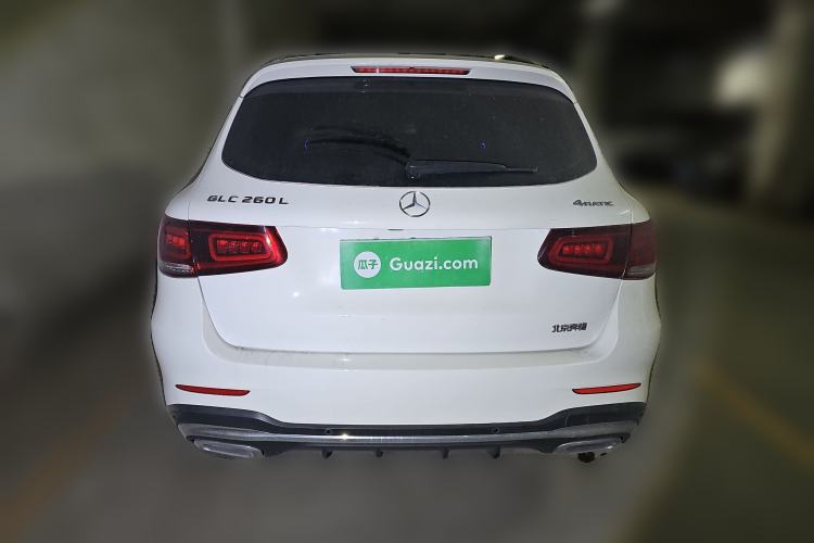 Used Mercedes-Benz GLC 2022 Second Facelift GLC 260 L 4MATIC Luxury Edition