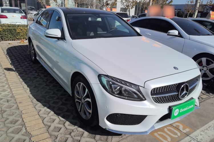 Used Mercedes-Benz C-Class 2016 C 180 L Sport Edition
