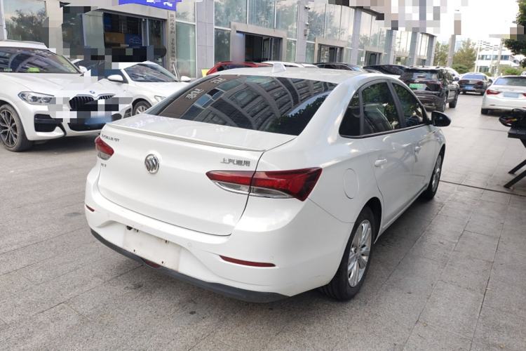 Used Buick GT 2018 15T Manual Elite Version China V Standard
