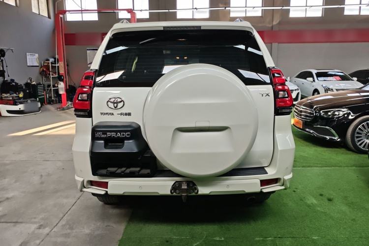 Used Toyota Prado 2019 3.5L Automatic TX-L Deluxe Edition with Rear-Mounted Spare Tire

