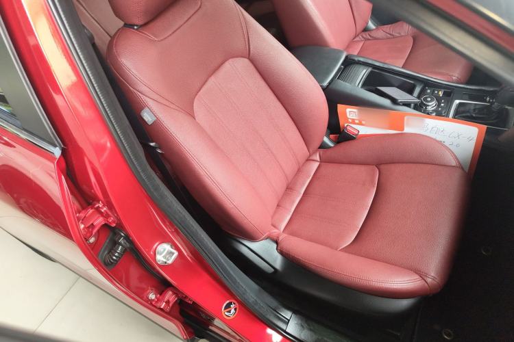 Used Mazda CX-4 2016 2.0L Automatic 2WD Blue Sky Dynamic Edition
