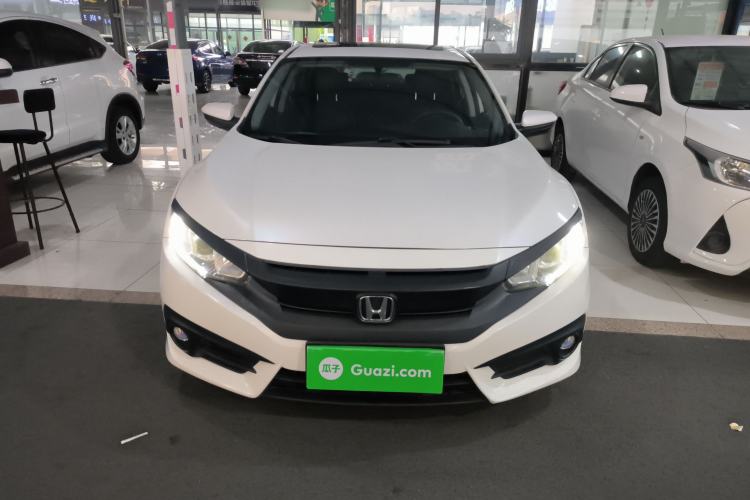 Used Honda Civic 2016 220TURBO CVT Luxury Edition
