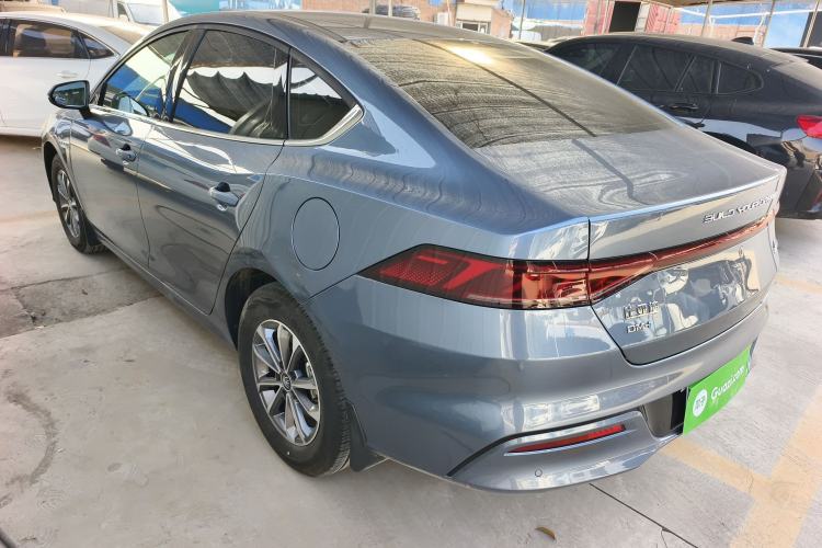 Used BYD Qin PLUS 2024 HONOR Edition DM-i 55KM Leading Model