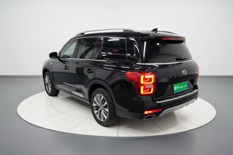 Used GAC Trumpchi GS8 2017 320T Two-Wheel Drive Luxury Smart Connectivity Version (7 Seats)