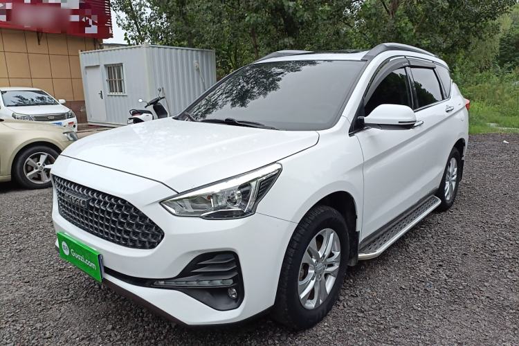 Used Haval M6 2019 1.5T DCT Two-Wheel Drive Elite Version China VI Standard
