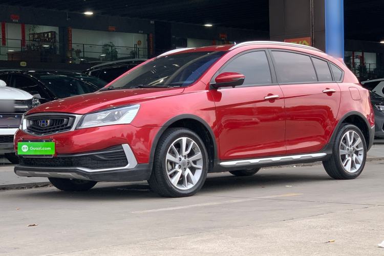 Used Geely Auto Vision S1 2018 1.4T CVT Fengchi Model
