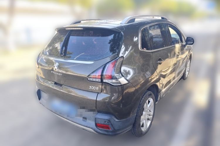 Used Peugeot 3008 2016 2.0L Automatic Classic Edition