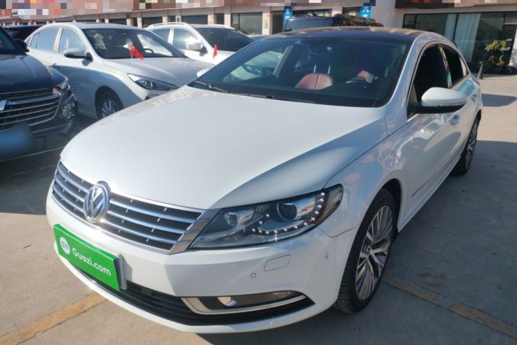 Used Volkswagen FAW-Volkswagen CC 2018 1.8TSI Luxury Model
