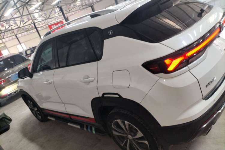 Used Changan CS35PLUS 2021 Revised Version Blue Whale NE 1.4T DCT Luxury Edition
