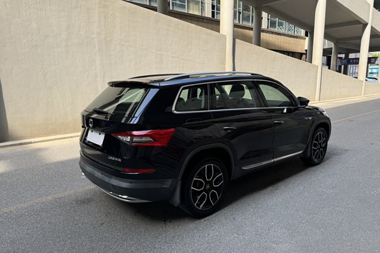 Used Skoda Kodiaq 2018 Restyled TSI330 7-Seater Two-Wheel Drive Luxury Enjoyment Edition
